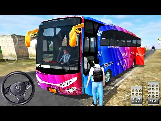 simulator bus game, simulator bus indonesia, simulator bus driveing 