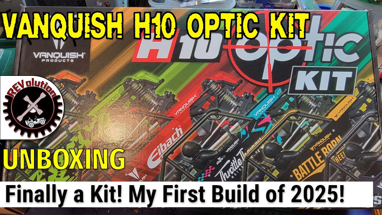 Vanquish H10 Optic Kit - Unboxing