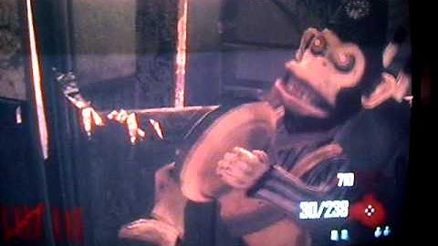 What Happens When you Throw a Monkey Bomb of the Map(COD Black ops 2 Zombies Gameplay)