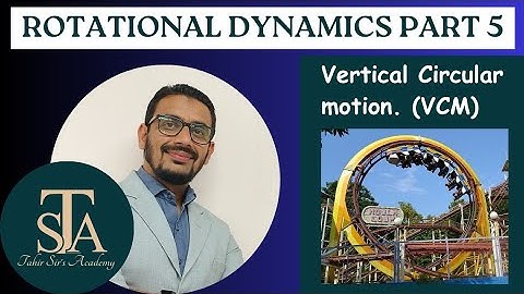 #ROTATIONAL DYNAMICS PART 5