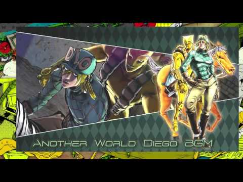 JoJo's Bizarre Adventure: Eyes of Heaven OST - Another World Diego Brando Battle BGM