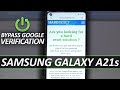 How to Bypass FRP in SAMSUNG Galaxy A21s – Skip Google Verification