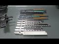 Leatherman SURGE : Eleven Saws & One File - The Extraordinary Toolbox !