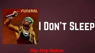Lil Wayne - I Don't Sleep ft Takeoff (Official Audio)