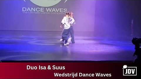Duo Isa & Suus - DW Nov25 