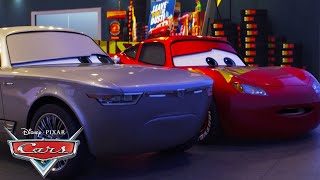 Lightning McQueen Bets His Racing Career | Pixar Cars