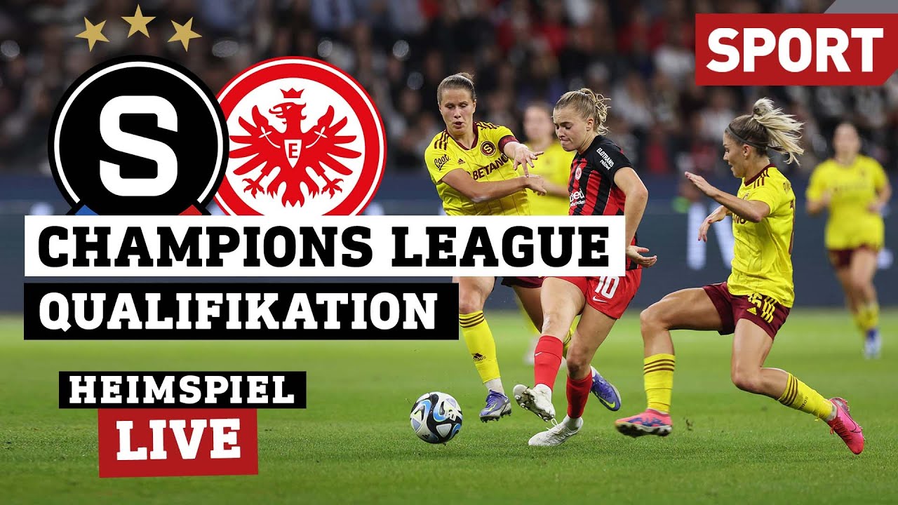 Fußball Championsleague Sparta Prag - Eintracht Frankfurt heimspiel extra live 18.10.2023