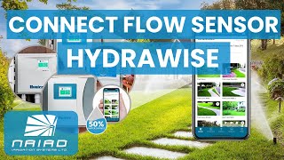 How to Connect and Configure a Flow Sensor in the Hydrawise App