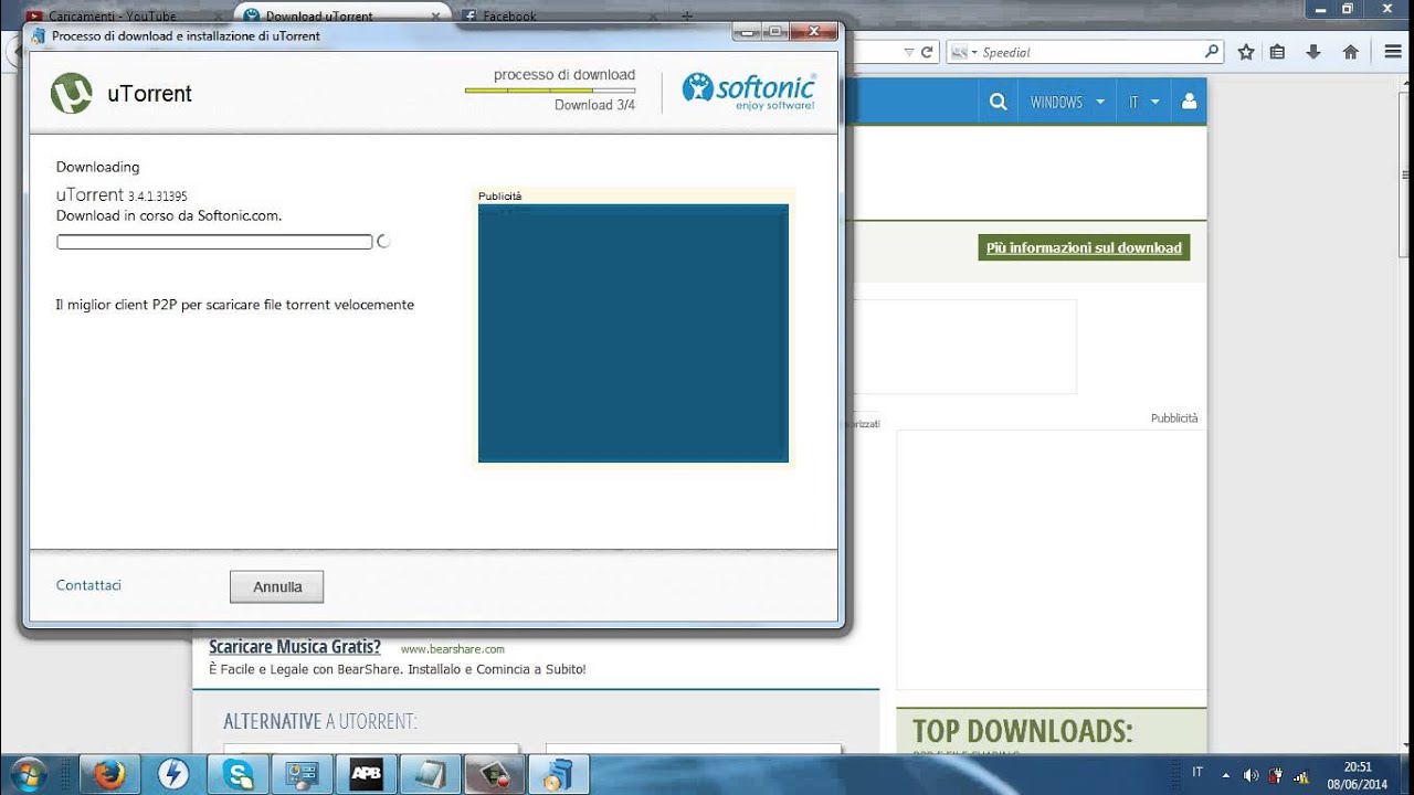 scarica utorrent in italiano gratis