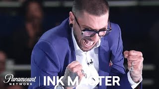 DJ Tambe Wins Back To Back $100,000 Ink Master Prizes | Ink Master: Return of the Masters