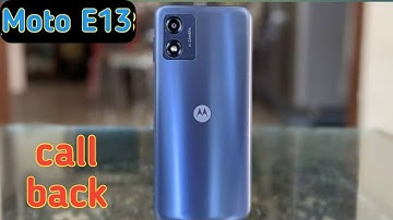 Call Block In Moto E13, How To Call Block In Moto E13, Block Setting In Moto E13,Moto E13 Mein