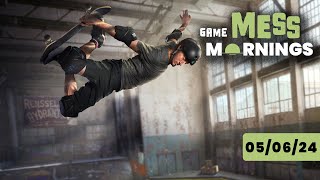 Activision Rejected Tony Hawk’s Pro Skater 3+4 in Favor of Call of Duty | Game Mess Mornings 5/6/24