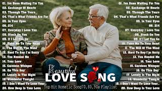 Greates Relaxing Love Songs 80's 90's - Love Songs Of All Time Playlist - Old Love Songs