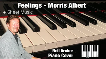 Feelings - Morris Albert / Shirley Bassey - Piano Cover + Sheet Music