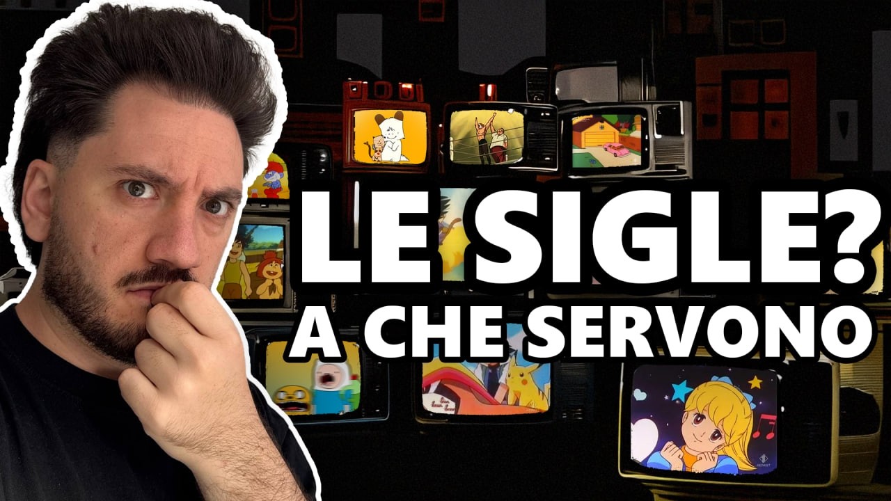 Le SIGLE dei CARTONI chi le ha inventate? Peerché? Quando?