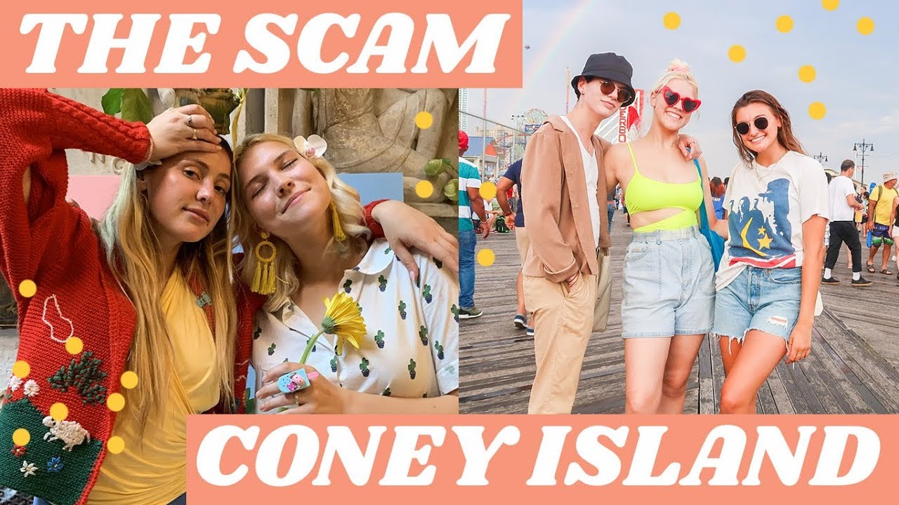 CAROLINE CALLOWAY + CONEY ISLAND