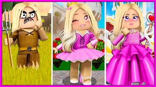 💖 HERKES PRENSES OLUYOR VE GÜZEL BİR KALE İNŞA EDİYOR 😍 KÜBRA NİSA HAN KANAL ROBLOX PRINCESS TYCOON screenshot 1