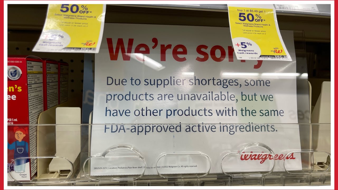 WHAT HAPPENS WHEN NO MEDICATION IS AVAILABLE {Target and Walgreens