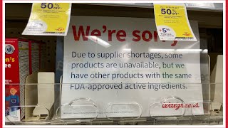 WHAT HAPPENS WHEN NO MEDICATION IS AVAILABLE {Target and Walgreens medication check in} #medication