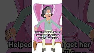 Helped grandma get her memory back, all for a Harry Potter whistle#foryou #shortvideo #cartoon