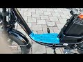 Мощный #Электро Мото #Вело #Байк 750 Вт мотор 60 в. напряжение 20 а/ч