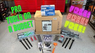Paying It Forward! New Mechanic Tool Set on a Budget  Giveaway