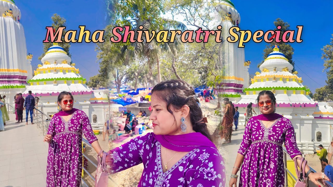 🙏 Shivratri Special | Visiting 5 Divine Temples in One Day 🔱✨ Temple Locations In Description😀
