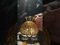 A 1,400-Year-Old Gold Hair Ornament Showcasing the Peak of Ancient Aesthetic Craftsmanship