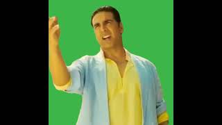 Akshay Kumar Funny Scene In Green Screen