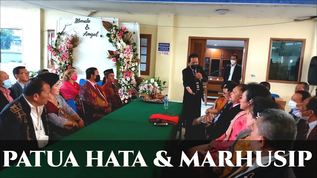 PATUA HATA DOHOT MARHUSIP, di Keluarga A' Angel Silalahi/ br Hutabarat dohot Kel. Napitupulu.