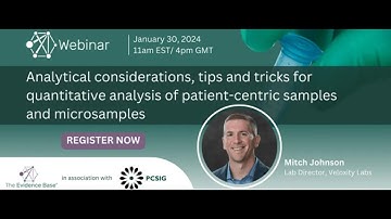 Analytical considerations for quantitative analysis of patient centric samples and microsamples
