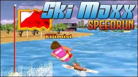 Ski Maxx Arcade Speedrun - 1P - All Levels WR [592/3116]