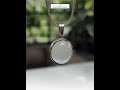 Natural moonstone pendant