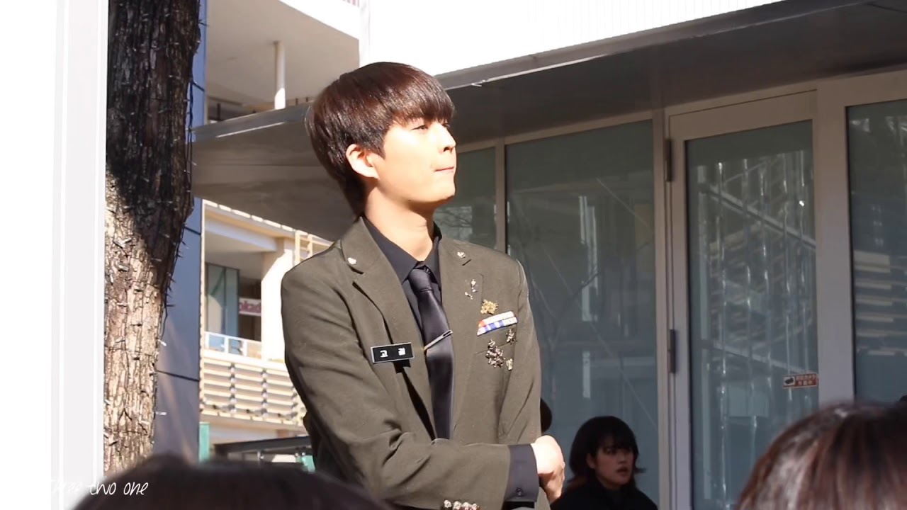 190202 ‪요코하마 ファニ (환희)の「雪の華」を聴くコギョル(고결) UP10TION (업텐션)