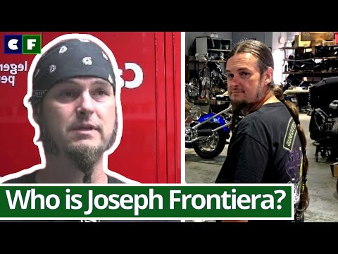 Where is Joseph Frontiera from Counting Cars? What happened to him?