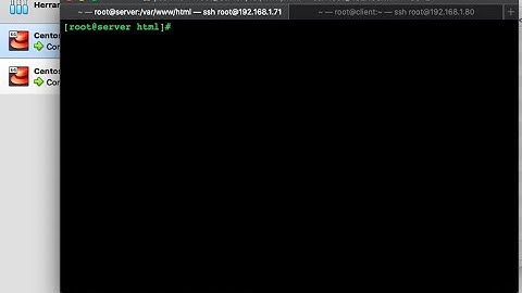 Servidor Web-LAMP - RedHat y CentOS 7