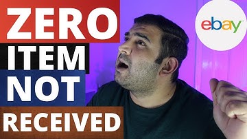 HOW YOU can Get Zero " ITEM NOT RECEIVED CASES " on eBay || Just easy 4 Steps ||