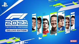 F1 2021 - Digital Deluxe Driver Reveal Trailer | PS5, PS4