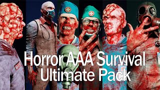 Zombie-Pack in Unity
