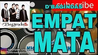 D'BAGINDAS - EMPAT MATA ( COVER REAL DRUM ) TUTORIAL!!😀👍