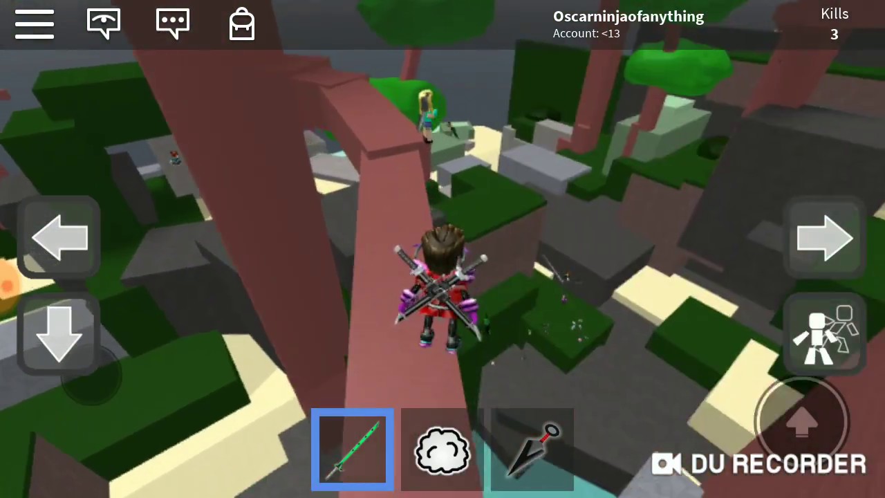 I Got The Green Sword In Roblox Be A Parkour Ninja Youtube - i got the green sword in roblox become a parkour ninja youtube