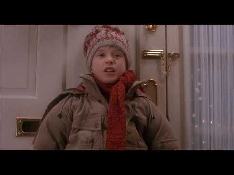 Home Alone (1990) 'Setting the Trap' Scene