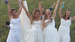 ‘Friends’ Inspired Widow to Put on Old Wedding Dress