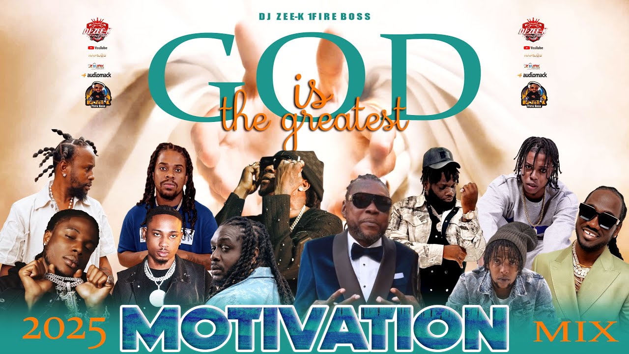 Dancehall Motivation Mix 2025 (God Is The Greatest) Vybz Kartel, Chronic Law, Jamal, Masicka,Popcaan Dancehall Motivation Mix 2025 (God Is The Greatest) Vybz Kartel, Chronic Law, Jamal, Masicka,Popcaan
