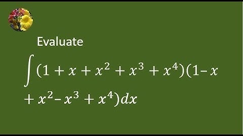 2023 MIT Integration Bee, qualifying test question # 4
