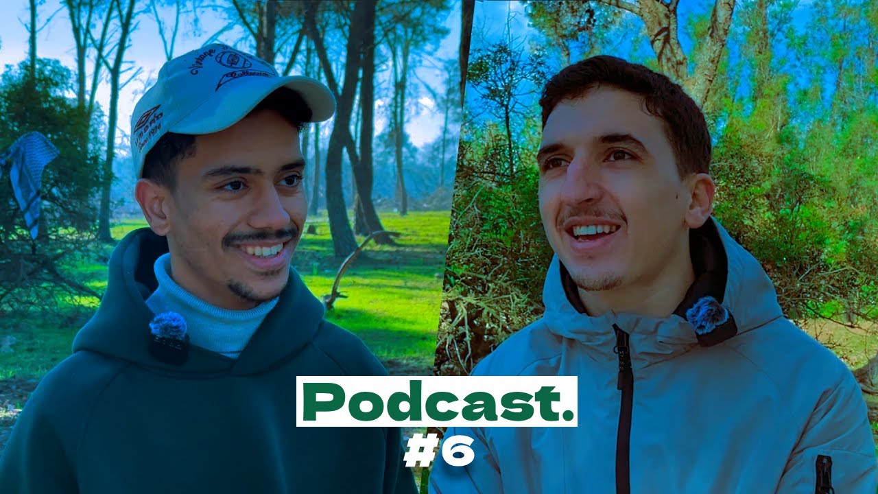Podcast #6 | Taha Chaabi | École Centrale Casablanca, LYDEX, BAC, Sport...