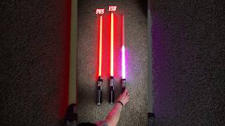 Which Darth Vader Lightsaber Looks Best?