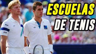 Escuelas de Tenis por Diego Amuy y Luciano Cabeiro #tenis #tennis #escuelas #historia