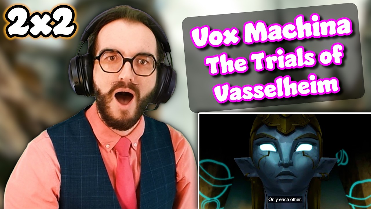 TRAUMA SPHYNX??? | The Trials of Vasselheim | The Legend of Vox Machina 2x2 Reaction/Analysis