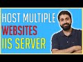 IIS Web server - Publish Multiple Websites With Different Ports and Certificates on the Same Server.